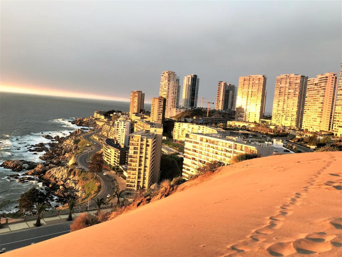 Concon Costa De Montemar Departamento, 3 Dormitorios ภายนอก รูปภาพ