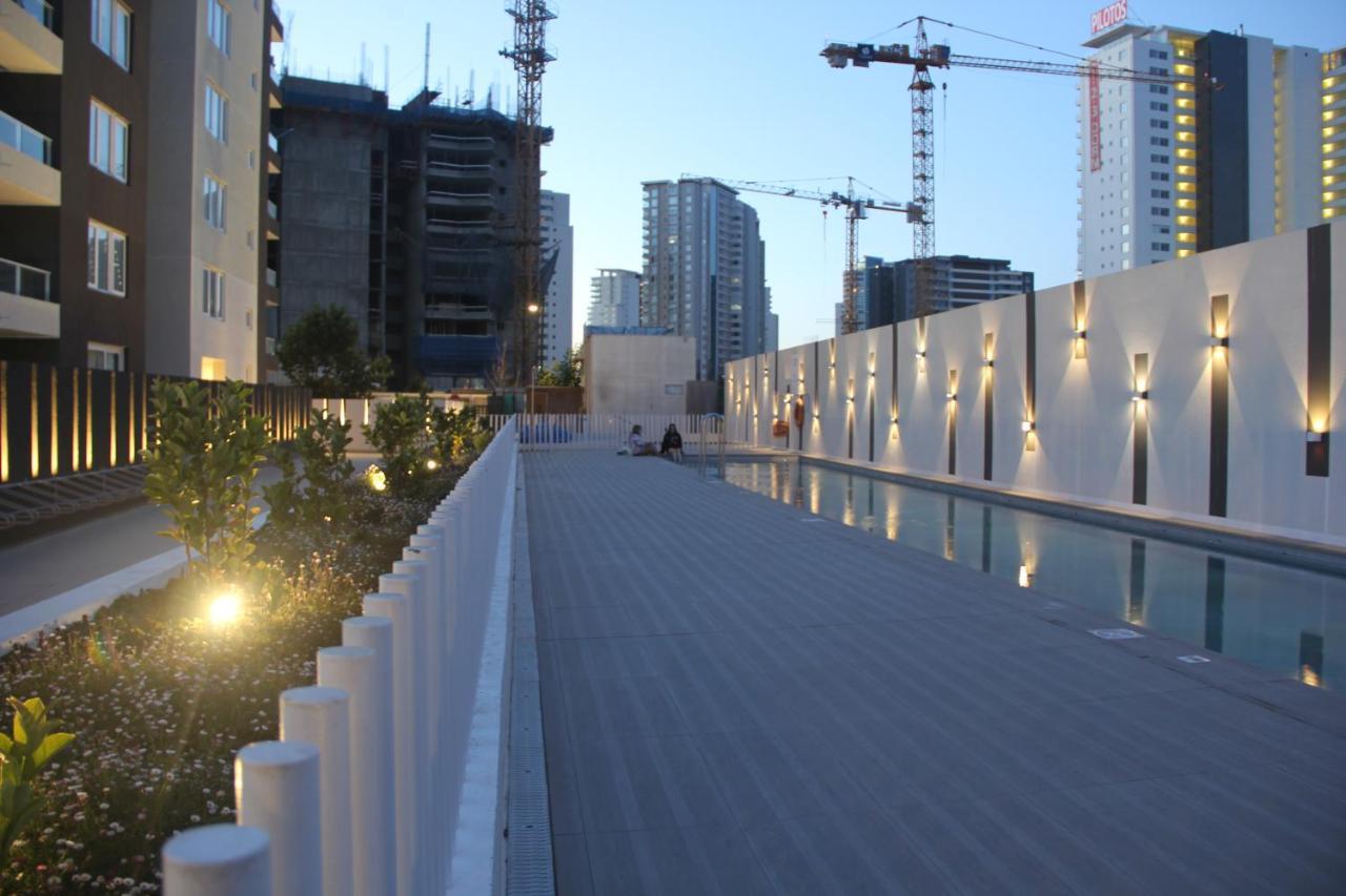 Concon Costa De Montemar Departamento, 3 Dormitorios ภายนอก รูปภาพ
